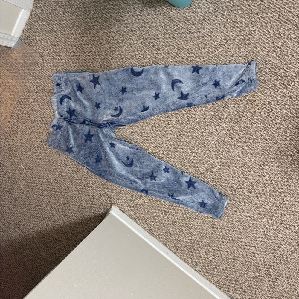 Joyspun Women's Cozy Blue Pajama Set